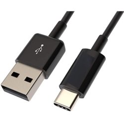 HPE Aruba Networking USB-A reversible to USB-C PC-to-Switch 3m Cable
