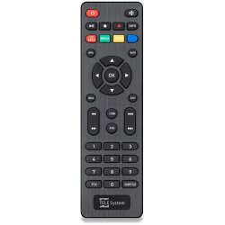 TELE System 58035006 remote control IR Wireless TV Tuner Press buttons