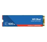 SanDisk Blue WD SA510 500 Go M.2 Série ATA III