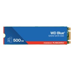 SanDisk Blue WD SA510 500 Go M.2 Série ATA III