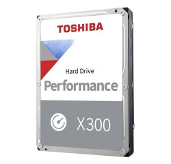Toshiba X300 disco duro interno 8 TB 7200 RPM 512 MB 3.5" Serial ATA III