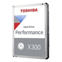 Toshiba X300 disco duro interno 8 TB 7200 RPM 512 MB 3.5" Serial ATA III