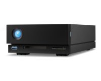 LaCie 1big Dock disque dur externe 10 To 7200 tr/min USB Type-A 3.2 Gen 1 (3.1 Gen 1) Noir