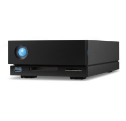 LaCie 1big Dock externe harde schijf 10 TB 7200 RPM USB Type-A 3.2 Gen 1 (3.1 Gen 1) Zwart