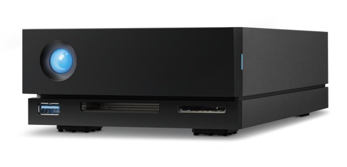 LaCie 1big Dock disque dur externe 10 To 7200 tr/min USB Type-A 3.2 Gen 1 (3.1 Gen 1) Noir