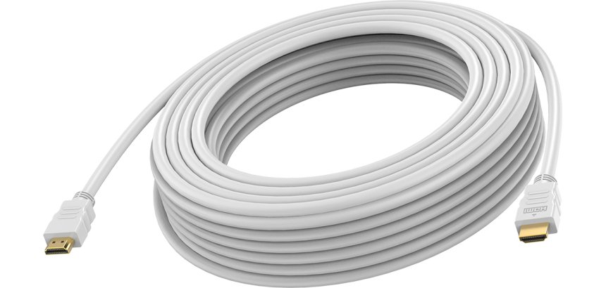 Vision TC 10MHDMI8K câble HDMI 10 m HDMI Type A (Standard) Blanc