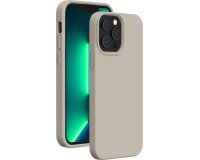 BIGBEN Coque iPhone COVSOFTIP1361PS Coque Grise iPhone 13 Pro