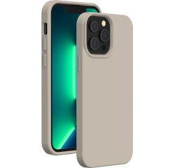 BIGBEN Coque iPhone COVSOFTIP1361PS Coque Grise iPhone 13 Pro