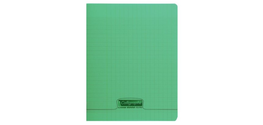 Cahier 8000 POLYPRO, 170 x 220 mm