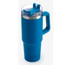 Muitomas TRAVELMUG900BL tazza da viaggio 900 ml Blu Acciaio inox
