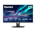 Hamlet HM27JF-V Monitor PC 68,6 cm (27") 1920 x 1080 Pixel Full HD LED Nero