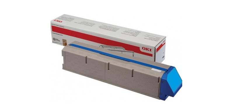 OKI 45536555 Cartouche de toner 1 pièce(s) Original Cyan