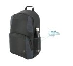 Mobilis The One Basic 43,2 cm (17") Sac à dos Noir, Marine