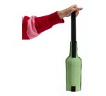 Muitomas BOTTLEHOLDERGN portabottiglie Verde Neoprene 1 bottiglia/bottiglie