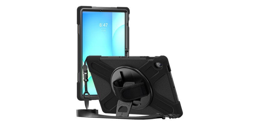 DLH DY-RC5480 étui pour tablette 27,7 cm (10.9") Housse Noir