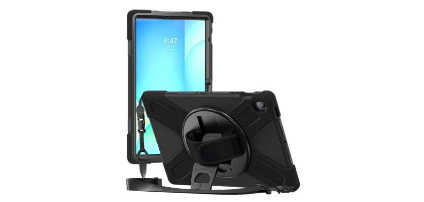 DLH DY-RC5480 étui pour tablette 27,7 cm (10.9") Housse Noir