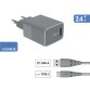 FORCE CASE FPCSCBLAC1.2MRG chargeur d'appareils mobiles Gris