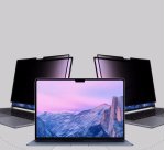 MW MW-200195 filtre anti-reflets pour écran et filtre de confidentialité 33 cm (13") Ordinateur portable Filtre de confidentialité d’écran avec cadre