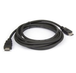 Hamlet XVCHDM-M10 cavo HDMI 10 m HDMI tipo A (Standard) Nero