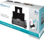 I.R.I.S. IRIScan Pro 5 Escáner con alimentador automático de documentos (ADF) 600 x 600 DPI A4 Negro