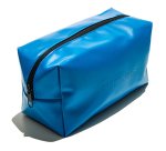 Muitomas BEAUTYCASEBL neceser y maletín neceser Estuche de maquillaje Imitación piel Azul