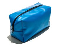 Muitomas BEAUTYCASEBL toiletry bag/vanity case Beauty case Faux leather Blue