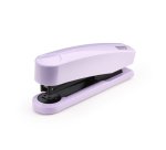 Agrafeuse novus b2 color id 2.0 25f agrafes 24/6-26/6 profondeur agrafage 65mm pretty lilac + 200 agrafes 24/6 super