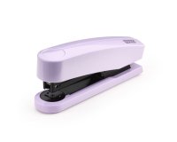 Agrafeuse novus b2 color id 2.0 25f agrafes 24/6-26/6 profondeur agrafage 65mm pretty lilac + 200 agrafes 24/6 super