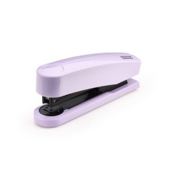 Agrafeuse novus b2 color id 2.0 25f agrafes 24/6-26/6 profondeur agrafage 65mm pretty lilac + 200 agrafes 24/6 super