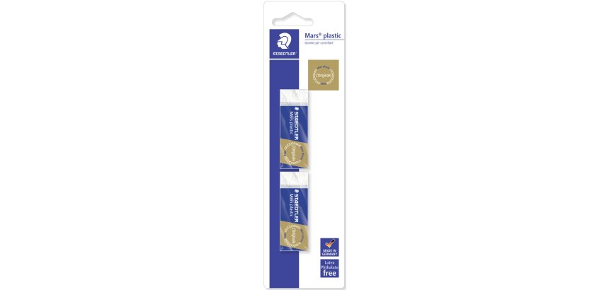 Staedtler Mars 2 Gomme Plastic