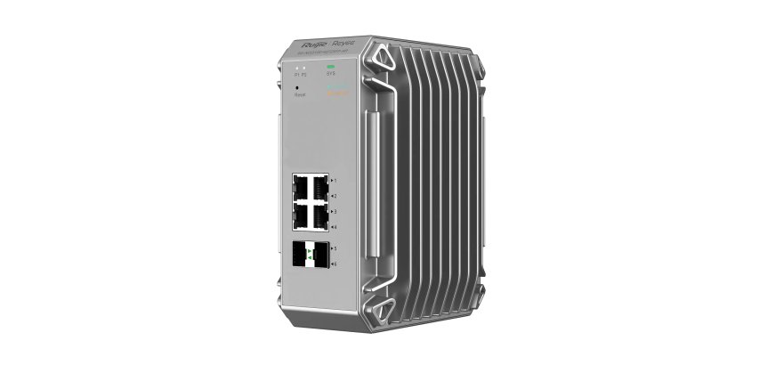 Ruijie Networks RG-NIS3100-8GT4SFP-HP switch di rete Gestito L2 Gigabit Ethernet (10/100/1000) Supporto Power over Ethernet (PoE) Grigio