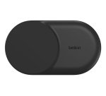 Belkin Qi2 Fitness tracker, Headphones, Smartphone, Black Smartwatch USB Wireless Recharge Fast Charging Indoor