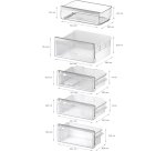 NEFF Réfrigérateur congélateur encastrable KI7962FD0, N 50, 290 litres, Hauteur 193.5 cm