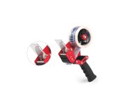 Artiglio 3025 dispenser nastro adesivo Nero, Rosso