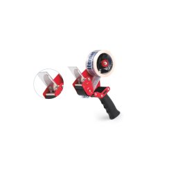 Artiglio 3025 tape dispenser Black, Red