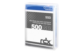 Cartouche LTO et RDX 