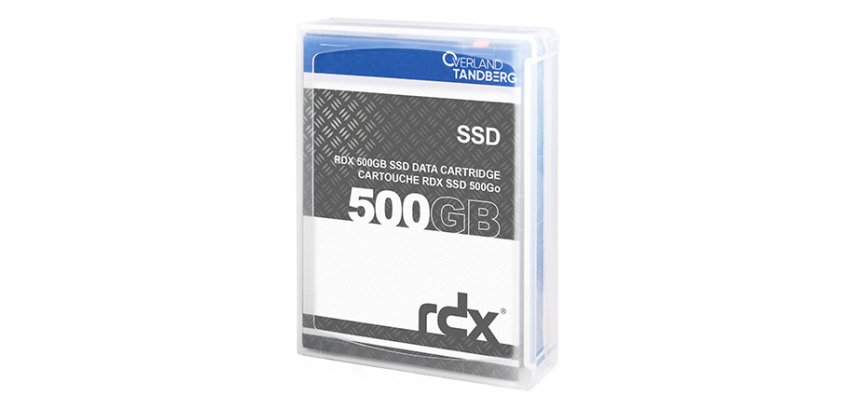 Tandberg Data O-T Cassette RDX SSD 500 Go