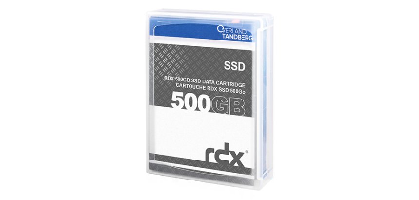 Tandberg Data O-T Cassette RDX SSD 500 Go