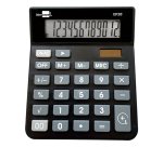 Liderpapel XF26 calculadora Escritorio Calculadora básica Negro