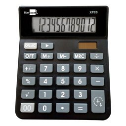 Liderpapel XF26 calculadora Escritorio Calculadora básica Negro