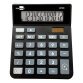 Liderpapel XF26 calculadora Escritorio Calculadora básica Negro