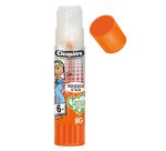 Stick de colle cleopatre invisible forte usage         intensif sans solvant carton  papier photos des 6 ans 8gr