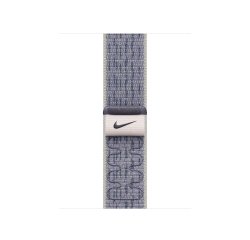 Apple 42mm Grey/Blue Nike Sport Loop