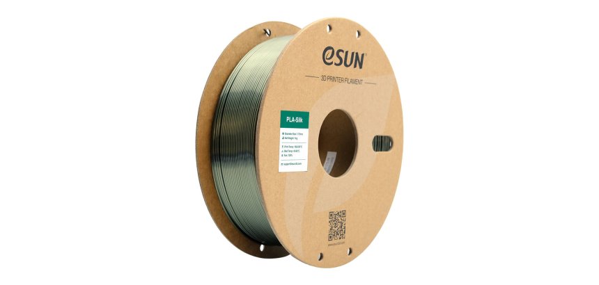 eSUN PLA-Silk Polymilchsäure (PLA) Bronze 1 kg