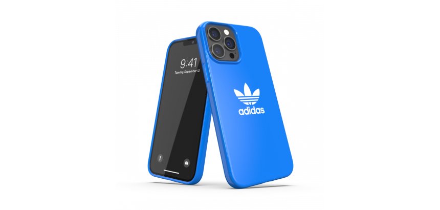 Adidas 47131 custodia per cellulare 17 cm (6.7") Cover Blu, Bianco