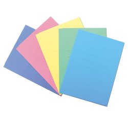 Blasetti 679 folder Cardboard Assorted colours A4