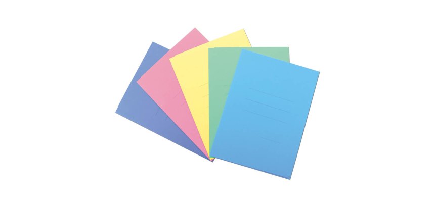 Blasetti 679 folder Cardboard Assorted colours A4