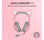Razer RZ04-04730200-R3M1 headphones/headset Wired Head-band Calls/Music Rose