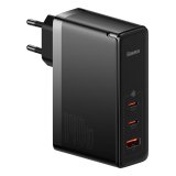 Baseus GaN5 Pro Universal Negro Corriente alterna Carga rápida Interior