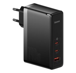 Baseus GaN5 Pro Universal Negro Corriente alterna Carga rápida Interior